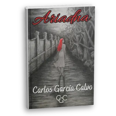 Ariadna book cover Carlos Garcia Calvo
